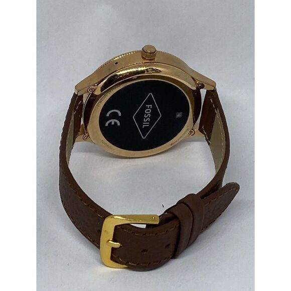 Fossil Gen 3 Authentic Genuine Smart Watch Custom Band FTW6008 LT214 - Picture 10 of 12
